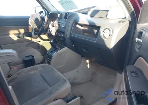 2013 Jeep Patriot Latitude из США, поврежденный, VIN 1C4NJPFA5DD102131